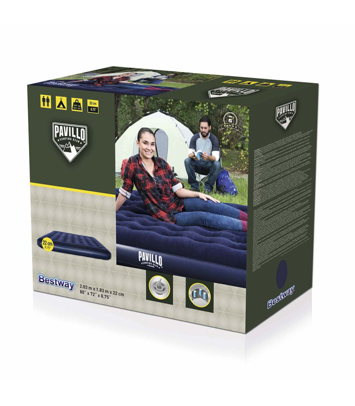 Φουσκωτό Στρώμα King Bestway 67004 203x183x22 | tokatlis.gr