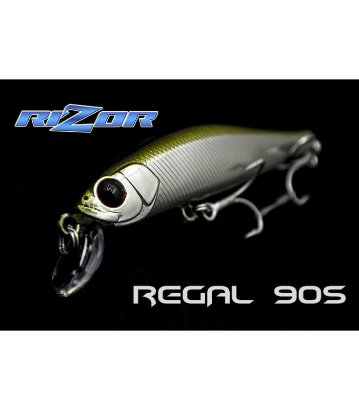 Τεχνητό Δόλωμα Rizor Regal 90S για Λαβράκια | tokatlis.gr