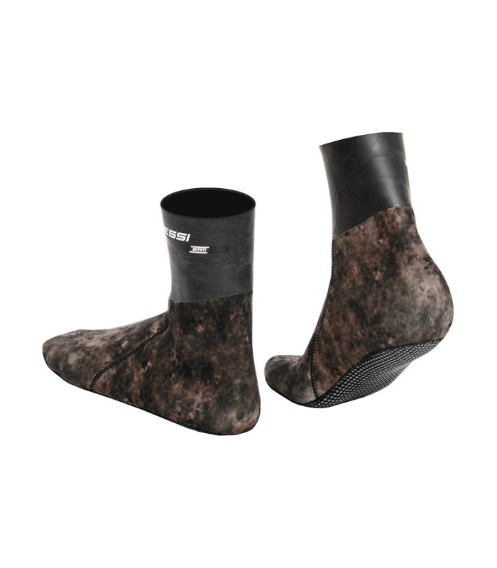 Cressi Sarago Camou Brown Neopren Socks 3mm - Καλτσάκια - tokatlis.gr