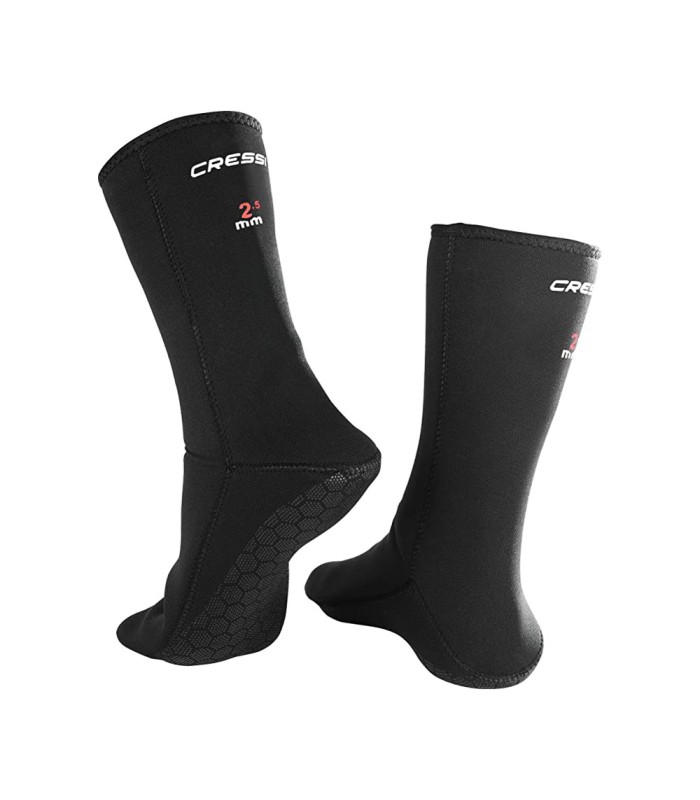 Cressi Orata Black Neopren Socks 2.5mm - Καλτσάκια - tokatlis.gr