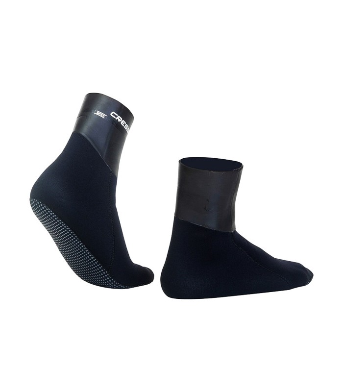 Cressi Sarago Black Neopren Socks 3mm - Καλτσάκια - tokatlis.gr