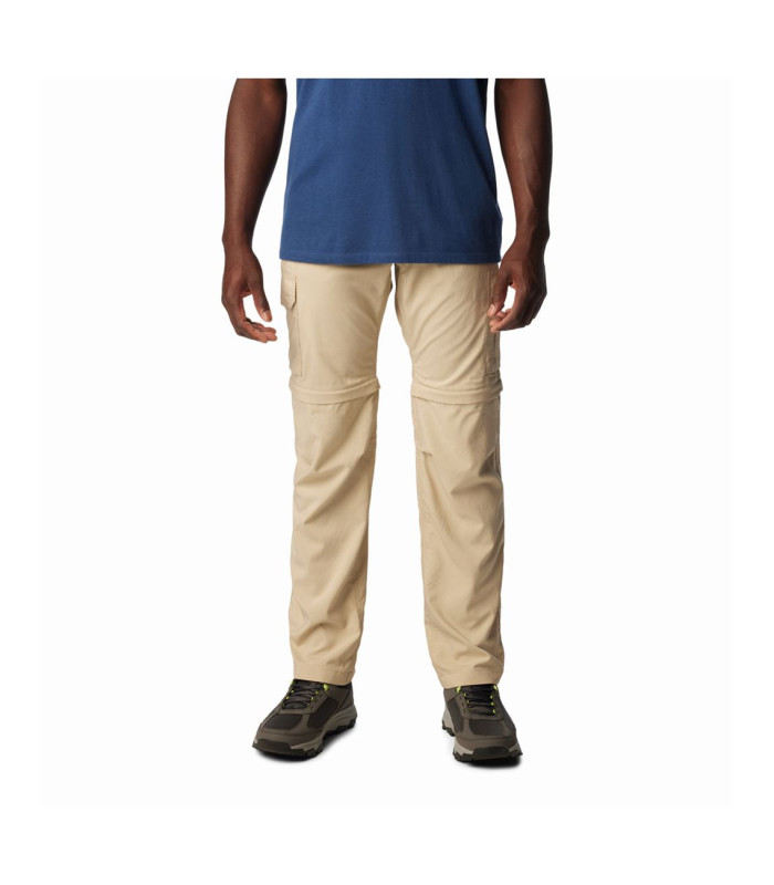 Columbia Ανδρικό Παντελόνι Βερμούδα Silver Ridge  Utility Convertible Pant Tusk- tokatlis.gr