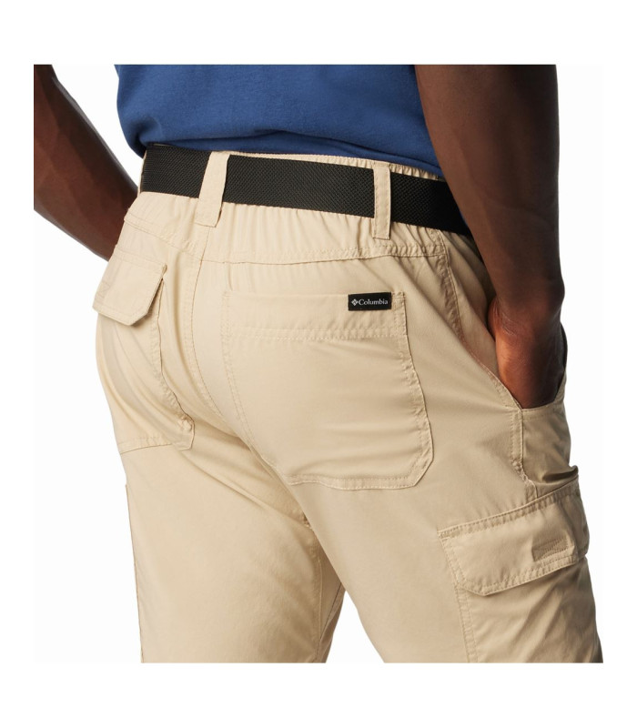 Columbia Ανδρικό Παντελόνι Βερμούδα Silver Ridge  Utility Convertible Pant Tusk- tokatlis.gr