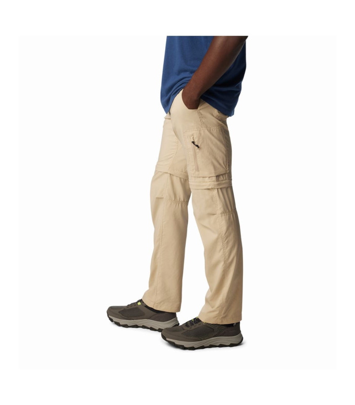 Columbia Ανδρικό Παντελόνι Βερμούδα Silver Ridge  Utility Convertible Pant Tusk- tokatlis.gr