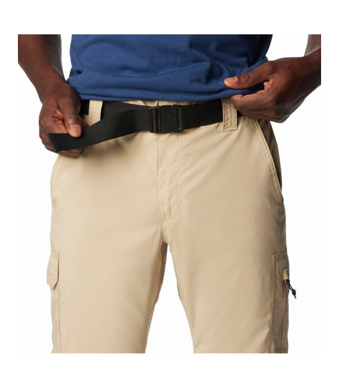 Columbia Ανδρικό Παντελόνι Βερμούδα Silver Ridge  Utility Convertible Pant Tusk- tokatlis.gr