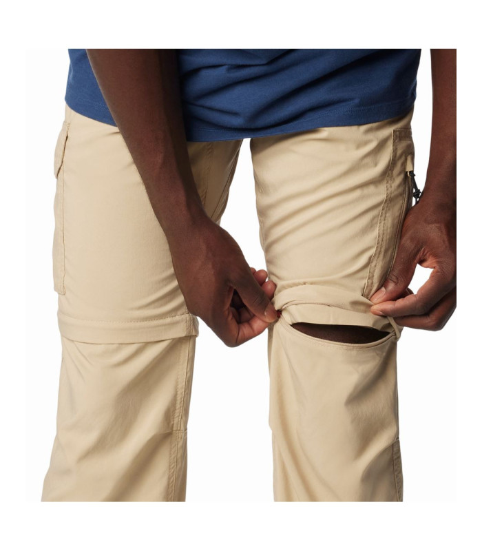 Columbia Ανδρικό Παντελόνι Βερμούδα Silver Ridge  Utility Convertible Pant Tusk- tokatlis.gr