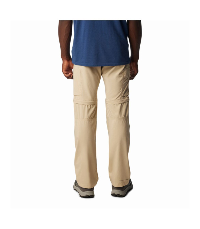Columbia Ανδρικό Παντελόνι Βερμούδα Silver Ridge  Utility Convertible Pant Tusk- tokatlis.gr