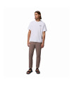 Columbia Ανδρικό Μπλουζάκι Chill Creek Knit Tee White