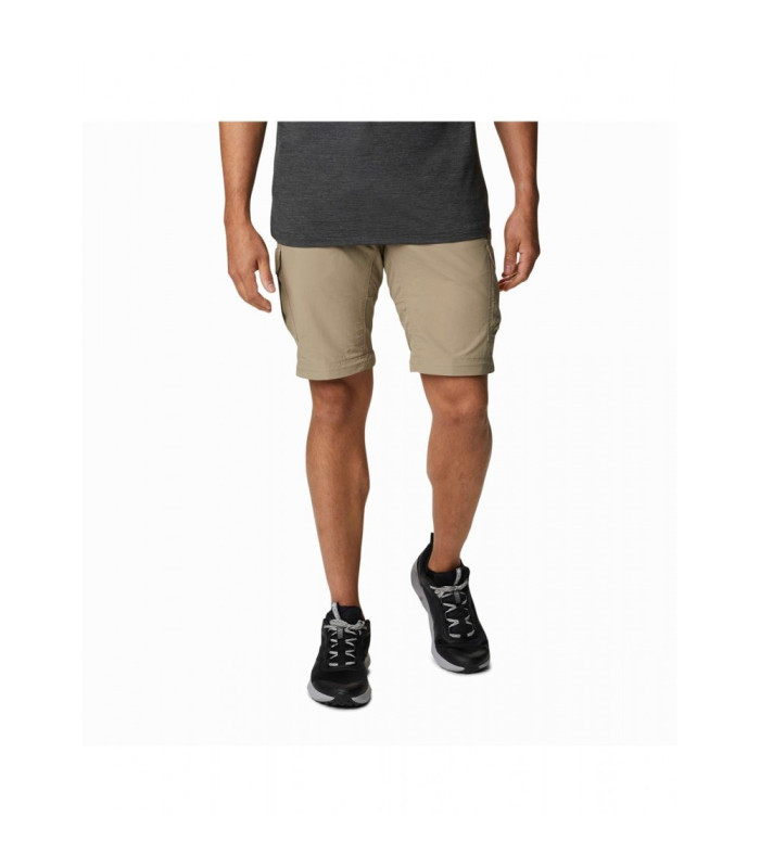 Columbia Ανδρικό Παντελόνι Βερμούδα Silver Ridge  Utility Convertible Pant Tusk | tokatlis.gr