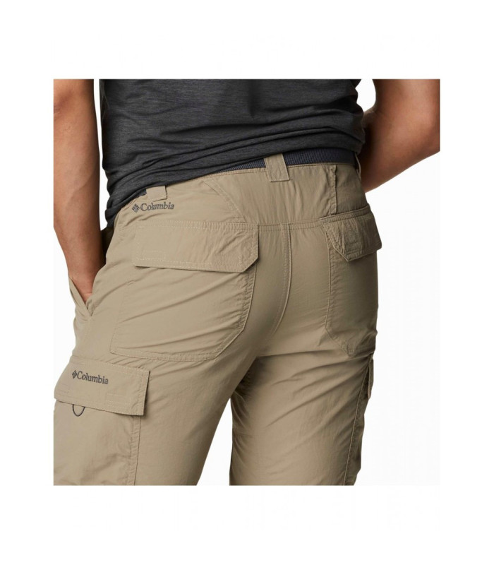 Columbia Ανδρικό Παντελόνι Βερμούδα Silver Ridge  Utility Convertible Pant Tusk | tokatlis.gr