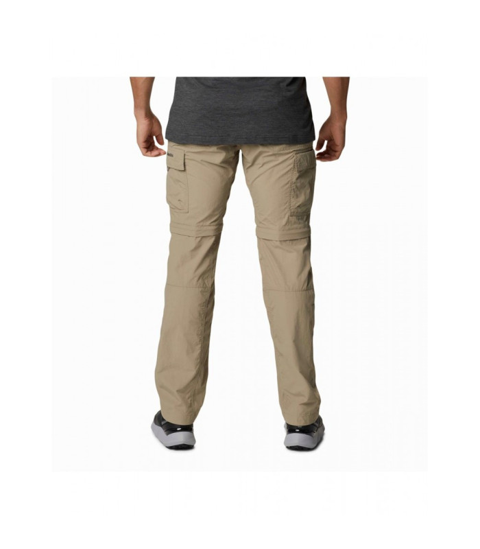 Columbia Ανδρικό Παντελόνι Βερμούδα Silver Ridge  Utility Convertible Pant Tusk | tokatlis.gr