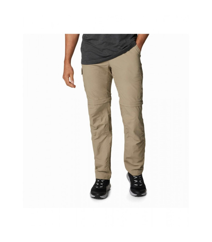Columbia Ανδρικό Παντελόνι Βερμούδα Silver Ridge  Utility Convertible Pant Tusk | tokatlis.gr
