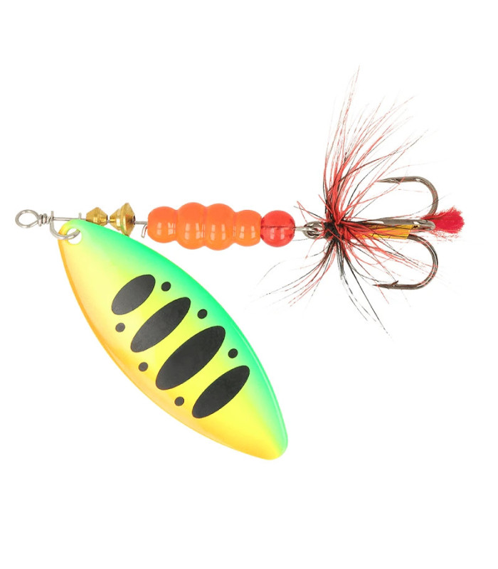 Κουταλάκι Ψαρέματος Golden Catch Spoon Zeox Reactive Long N3 10g | tokatlis.gr