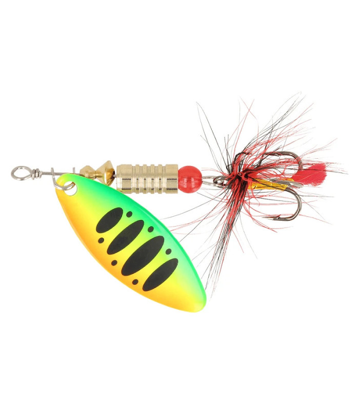Κουταλάκι Ψαρέματος Golden Catch Spoon Zeox Reactive Long N2 6g | tokatlis.gr