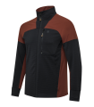 Ζακέτα Μακρυμάνικη Κυνηγετική Kruma GridTech Fleece, Beretta Hunting/Outdoor Italy
