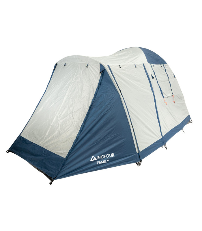 Bigfour Family Σκηνή Camping 6 Ατόμων με Διπλό Πανί & UV30 | tokatlis.gr