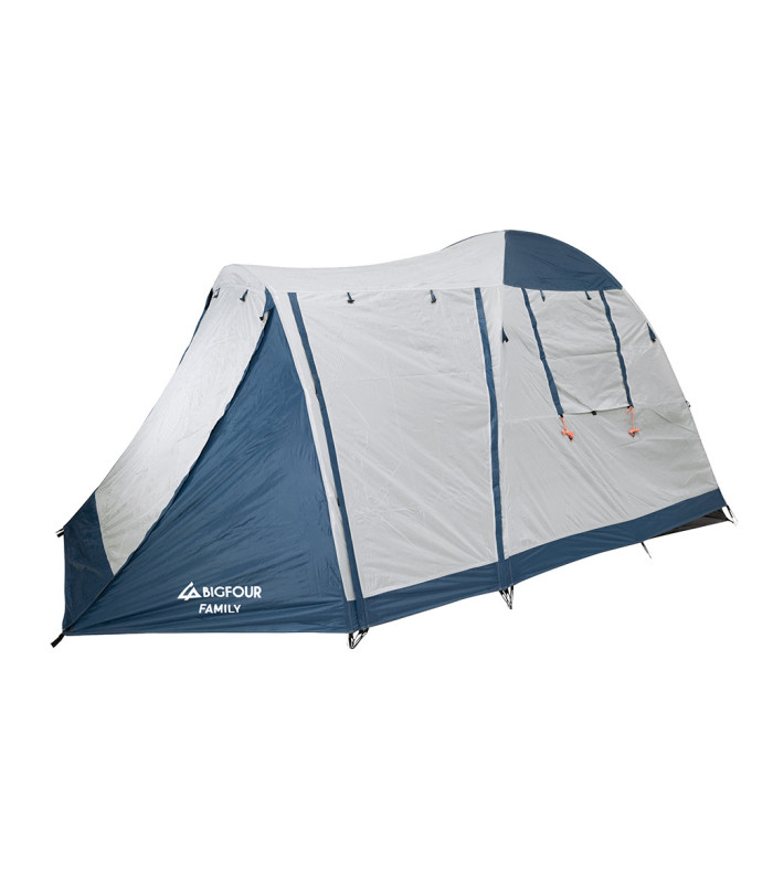 Bigfour Family Σκηνή Camping 6 Ατόμων με Διπλό Πανί & UV30 | tokatlis.gr