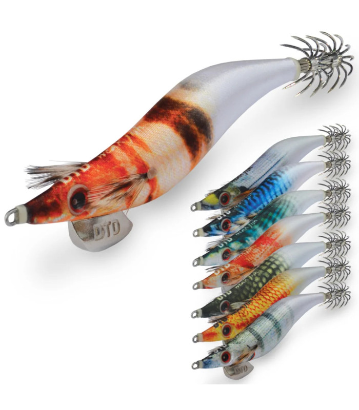 Καλαμαριέρα Dtd Weak Fish Egi Size 3.0 , 14.4gr - tokatlis.gr
