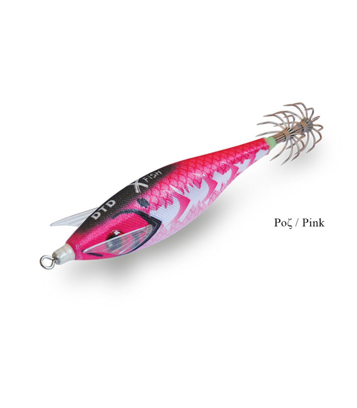 DTD X Fish 2.5 - 2.5 , REDHEAD - tokatlis.gr