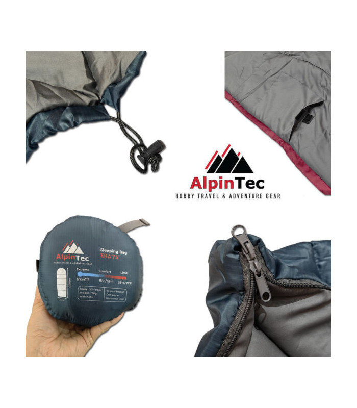 Υπνόσακος Alpin Era 75 Sleeping Bag | tokatlis.gr