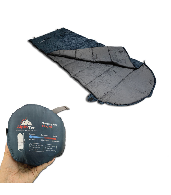 Υπνόσακος Alpin Era 75 Sleeping Bag | tokatlis.gr
