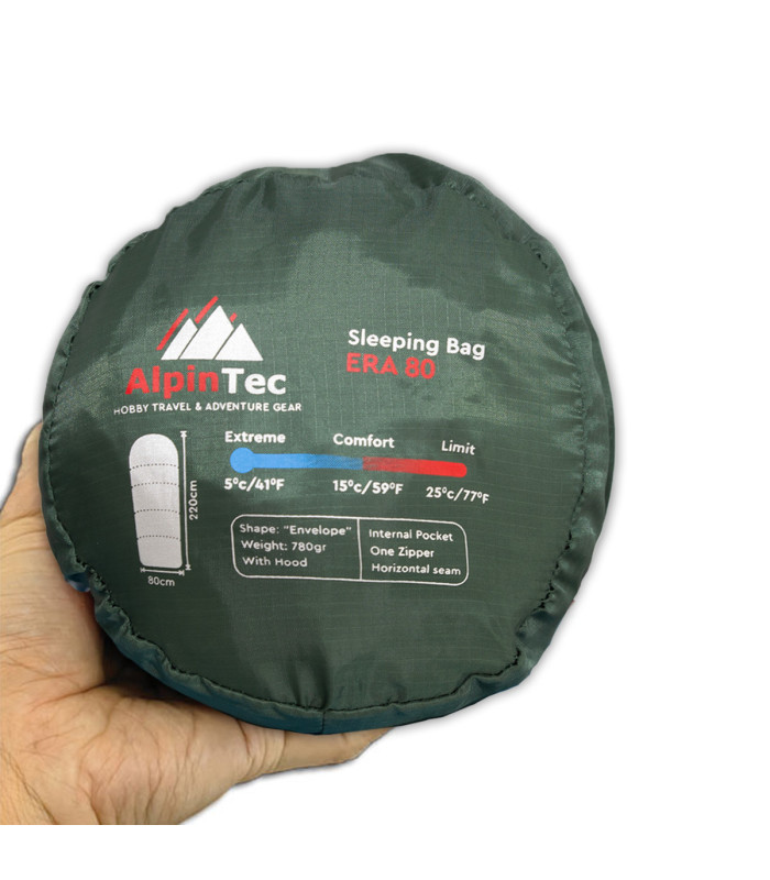 Υπνόσακος Alpin Era 80 Sleeping Bag | tokatlis.gr