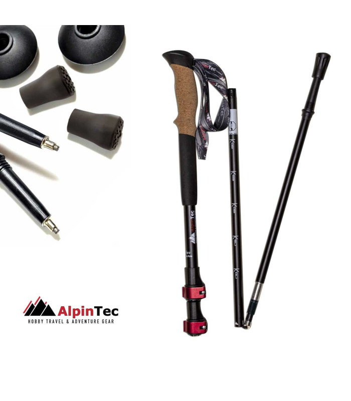 Μπατόν Πεζοπορίας Alpin Athos Z-Pole | tokatlis.gr