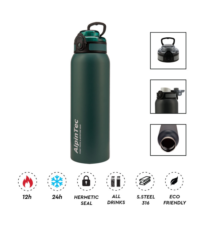Θερμός Alpin Wayfarer 1000ml | tokatlis.gr