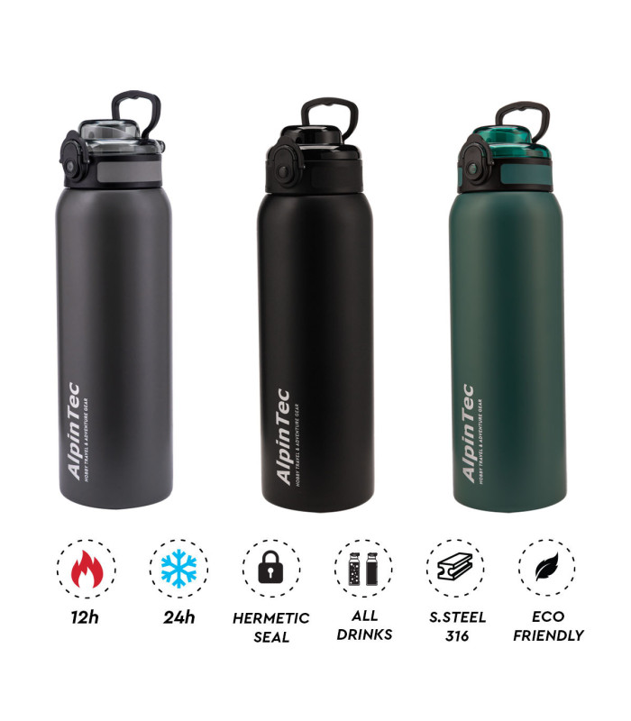 Θερμός Alpin Wayfarer 1000ml | tokatlis.gr