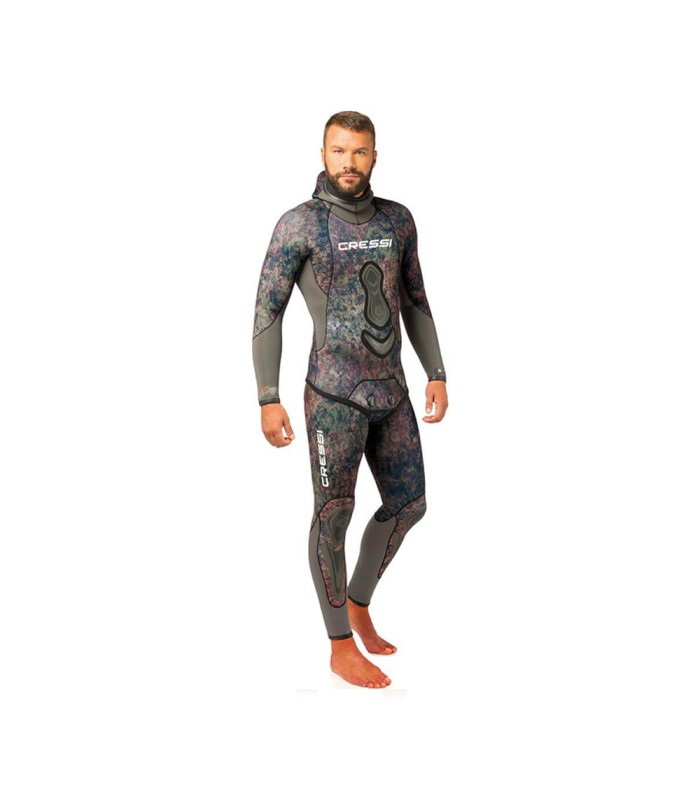 Cressi Seppia Man Two-Piece Wetsuit 5mm - Ανδρική Στολή Κατάδυσης  - tokatlis.gr