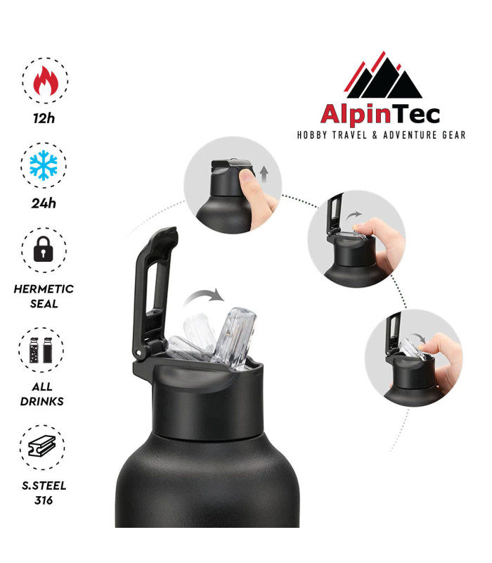 Θερμός Alpin Fellow 600ml | tokatlis.gr