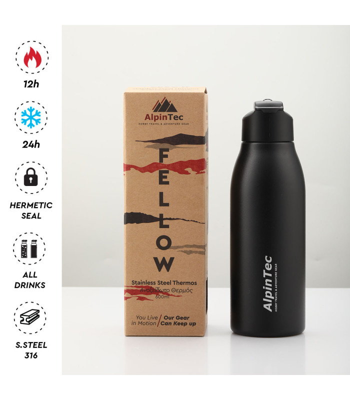 Θερμός Alpin Fellow 600ml | tokatlis.gr