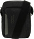 Τσάντα Ώμου Χιαστί Polo X-Case Small Μαύρη | tokatlis.gr