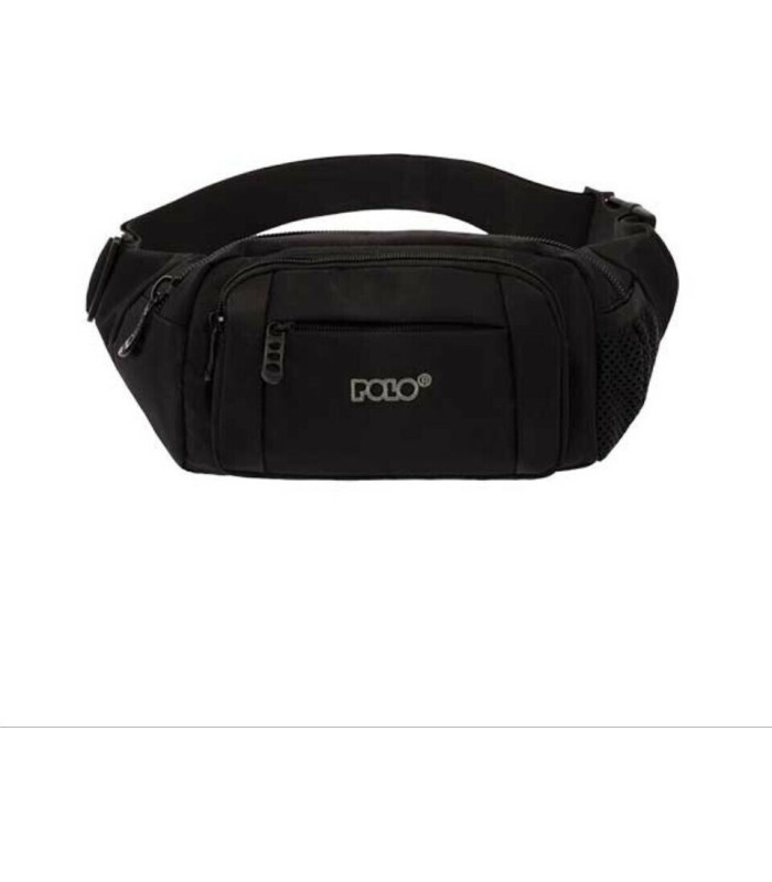 Τσαντάκι Μέσης Polo Charger Μαύρο | tokatlis.gr