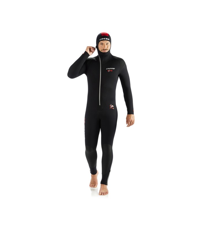 Cressi Diver Man Monopiece Wetsuit 5mm - Ανδρική Στολή Κατάδυσης