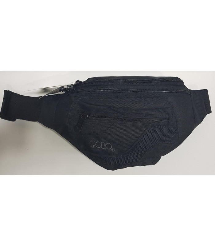 Τσαντάκι Μέσης Polo All Trail Μαύρο | tokatlis.gr