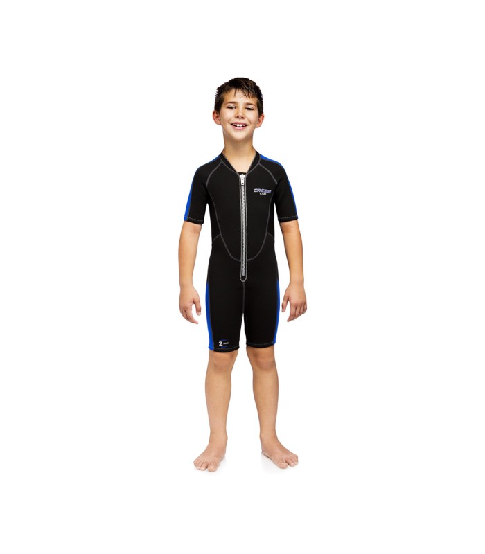 Cressi Lido Junior Monoshorts Wetsuit 2mm - Παιδική Στολή Κολύμβησης  - tokatlis.gr