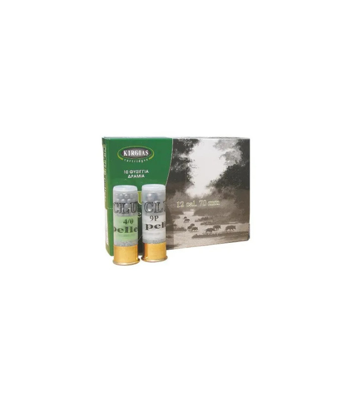 Φυσίγγια CLUB PELLETS Δράμια 9ΒΟΛΑ C12 | tokatlis.gr
