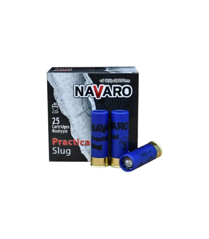 Φυσίγγια Navaro Practical Slug CAL 12 | tokatlis.gr