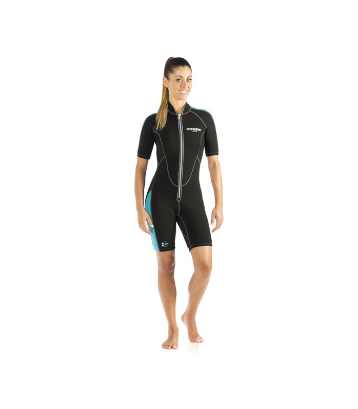 Cressi Lido Lady Monoshorts Wetsuit 2mm  - tokatlis.gr