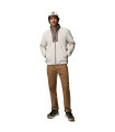 Columbia Ανδρική Ζακέτα Fleece Sequoia Grove II Full Zip Dark Stone