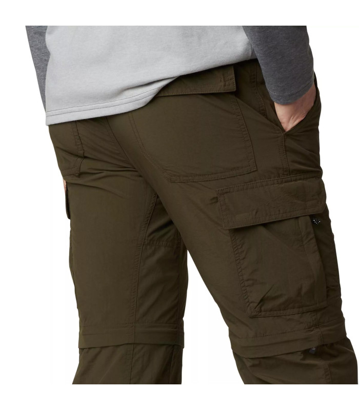 Columbia Ανδρικό Παντελόνι Βερμούδα Silver Ridge  Utility Convertible Pant Olive Green| tokatlis.gr