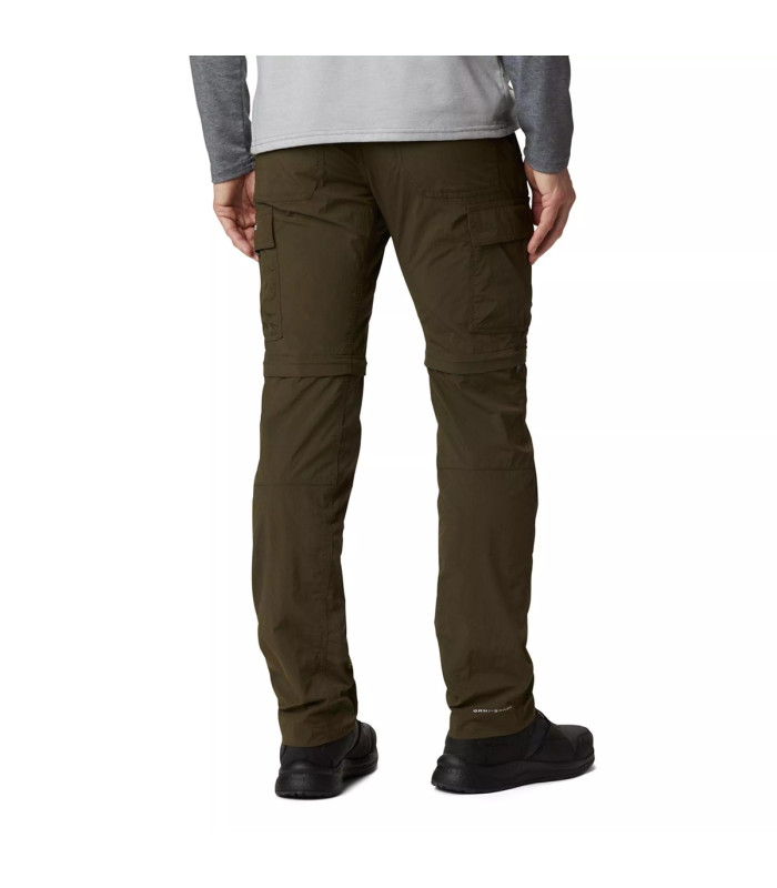 Columbia Ανδρικό Παντελόνι Βερμούδα Silver Ridge  Utility Convertible Pant Olive Green| tokatlis.gr