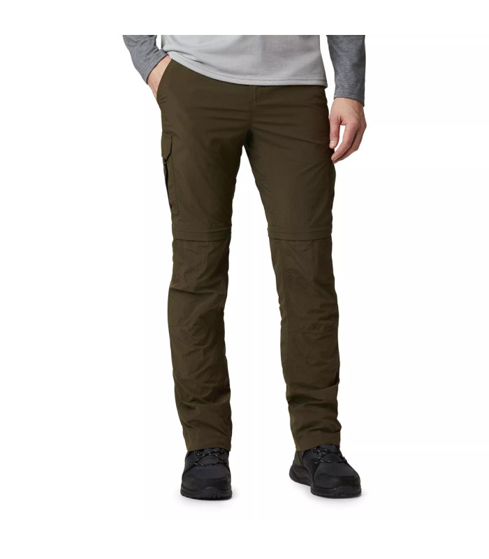 Columbia Ανδρικό Παντελόνι Βερμούδα Silver Ridge  Utility Convertible Pant Olive Green| tokatlis.gr