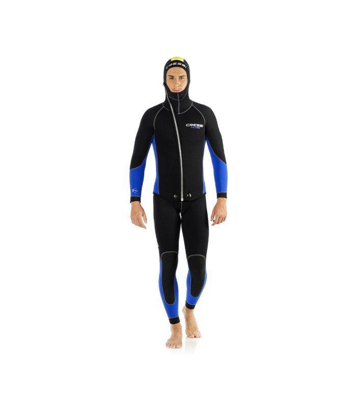 Cressi Medas Man Two-Piece Wetsuit 5mm - Ανδρική Στολή Κατάδυσης - tokatlis.gr
