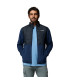 Columbia Ανδρική Ζακέτα Basin Butt Full Zip Fleece II Collegiate Navy, Black | tokatlis.gr