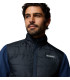 Columbia Ανδρική Ζακέτα Basin Butt Full Zip Fleece II Collegiate Navy, Black | tokatlis.gr