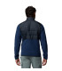 Columbia Ανδρική Ζακέτα Basin Butt Full Zip Fleece II Collegiate Navy, Black | tokatlis.gr