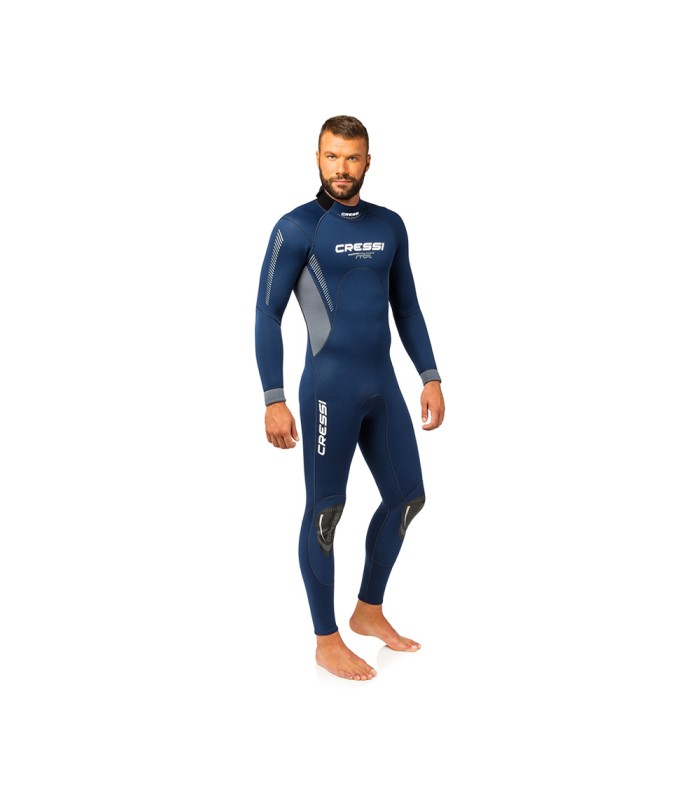 Cressi Fast Man Monopiece Wetsuit 3mm - Ανδρική Στολή Κατάδυσης  - tokatlis.gr