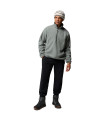 Columbia Ανδρική Μπλούζα Timber Crest MTR Half Zip Sherpa Fleece Sedona Sage